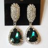 Серьги E-065-green цена