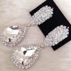 Серьги E-065-white цена