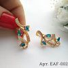 Фианитовые серьги EAF-0025 купить