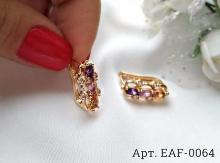 Серьги EAF-0064 стоимость