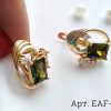 Серьги с фианитами EAF-0096 купить