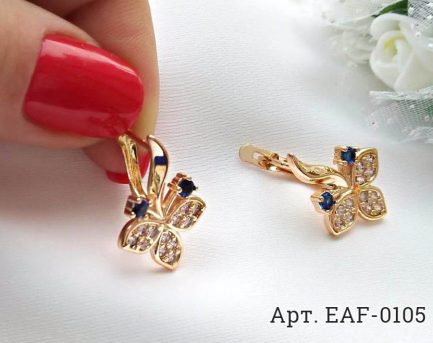 Серьги EAF-0105 купить