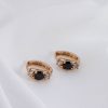Серьги c фианитами EAX-0023 недорого