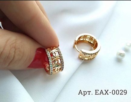 Серьги EAX-0029 цена
