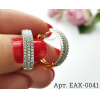 Фианитовые серьги EAX-0041 классическая бижутерия