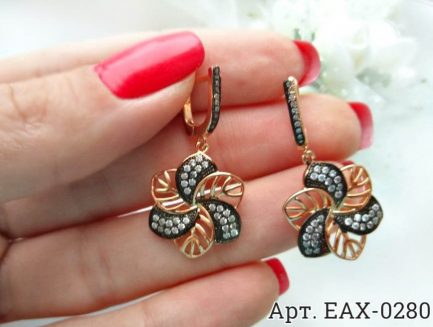 Серьги EAX-0280 стоимость