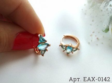 Серьги EAX-0142 вид сбоку