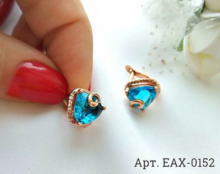 Фианитовые серьги EAX-0152 стоимость