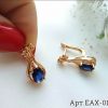 Серьги с фианитами EAX-0153 цена