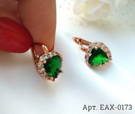 Серьги c фианитами EAX-0173 купить