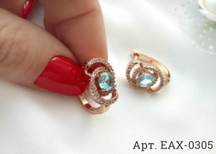 Серьги EAX-0305 цена
