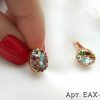 Серьги с фианитами EAX-0306 стоимость
