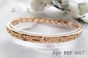 Позолоченный браслет BBF-0017
