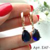 Фианитовые серьги EAF-0281 бижутерия