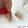 Серьги EAF-0326 с английским замком
