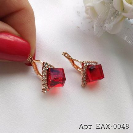 Серьги EAX-0048 недорого