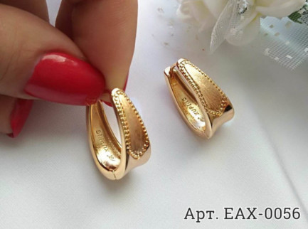 Серьги EAX-0056 недорого