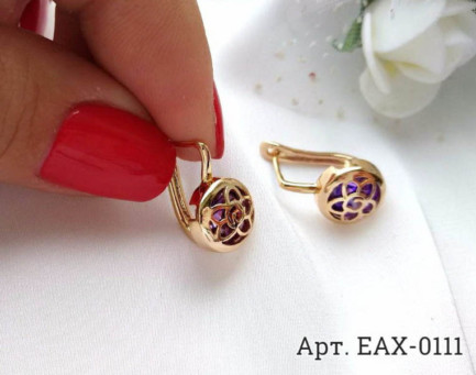 Серьги EAX-0111 цена