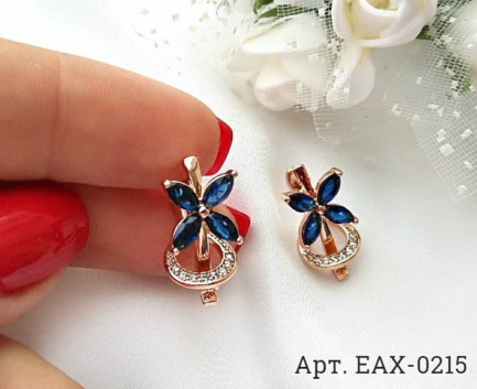 Фианитовые серьги EAX-0215 стоимость