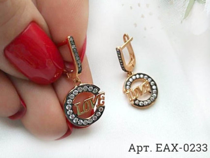 Серьги EAX-0233 стоимость