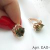 Серьги с фианитами EAX-0235 цена