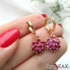 Серьги с фианитами EAX-0237 стоимость