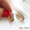 Серьги позолоченные EAX-0246 недорого