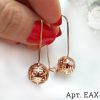 Позолоченные серьги EAX-0367 цена