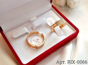 Кольцо с фианитами RIX-0066 в подарочной коробке