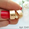 Cерьги позолоченные EAX-0391 цена