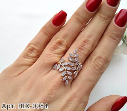 Кольцо с фианитами RIX-0084 цена