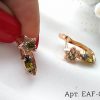 Фианитовые серьги EAF-0198 стоимость
