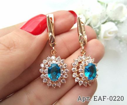 Серьги EAF-0220 стоимость