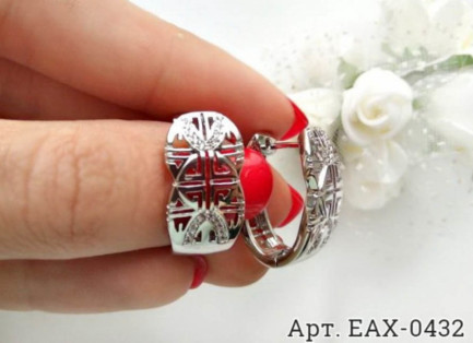 Серьги EAX-0432 купить
