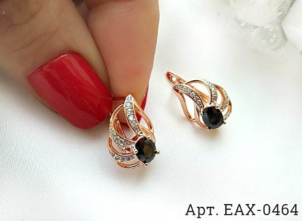 Фианитовые серьги EAX-0464 стоимость
