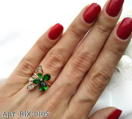 Фианитовое кольцо RIX-0105 цена