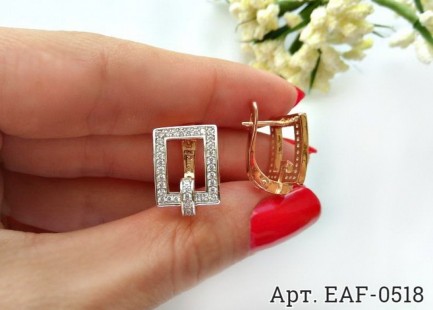 Серьги EAF-0518 купить
