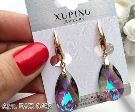 Cерьги с кристаллами Swarovski EAX-0492 купить