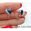 Серьги с фианитами EAX-0528 цена