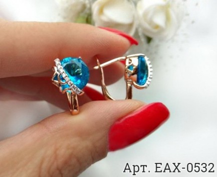 Серьги EAX-0532 цена