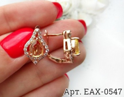 Серьги EAX-0547 бижутерия