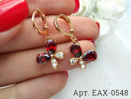 Фианитовые серьги EAX-0548 стоимость