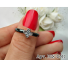 Кольцо керамическое с фианитами RIX-0141 недорого