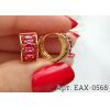Серьги с цветными фианитами EAX-0568 цена
