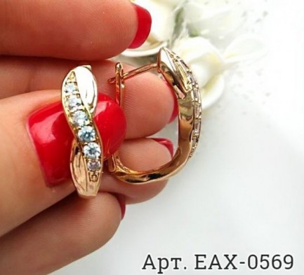Серьги EAX-0569 стоимость