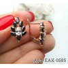 Серьги позолоченные с фианитами EAX-0585 цена