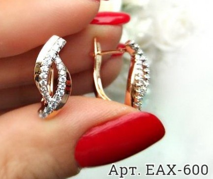 Серьги EAX-0600 недорого