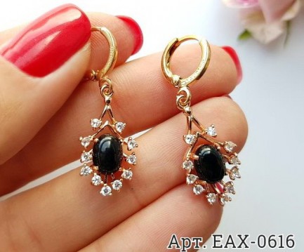 Фианитовые серьги EAX-0616 недорого