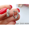 Серьги родированные EAX-0638 цена