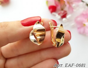 Серьги EAF-0681 цена